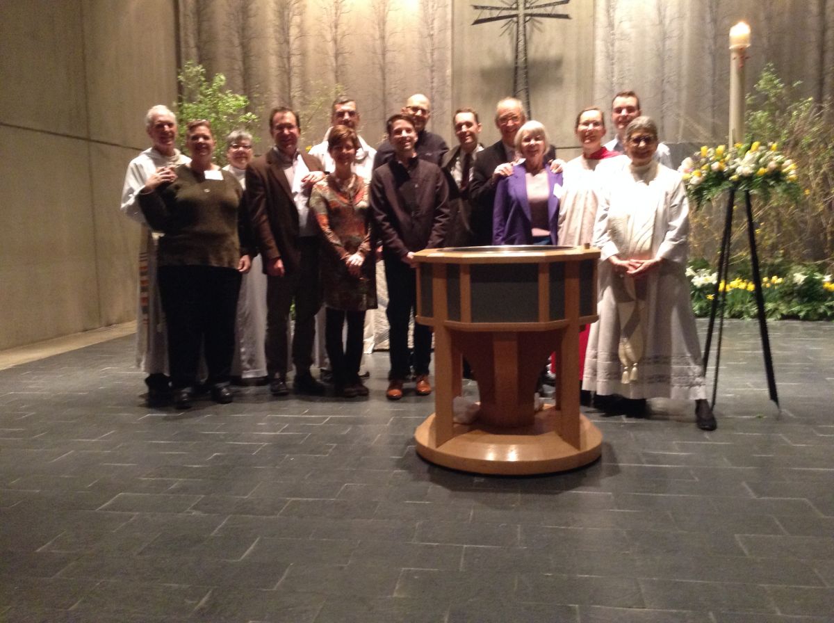2015 Confirmation class